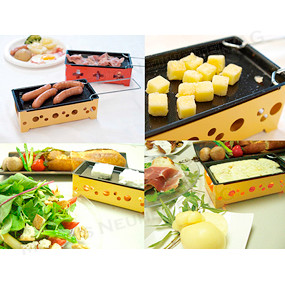 Werbeartikel Racletteofen Swiss Look  (Heat Cheese)