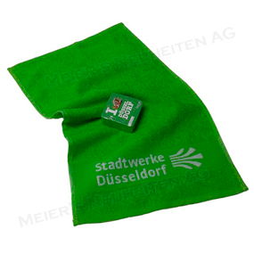 Werbeartikel Magic Towel   (Gepresstes Handtuch)