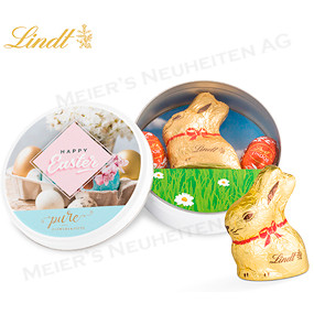 Werbeartikel Lindt Osterhase in der Dose