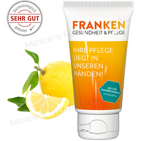 Werbeartikel Handreinigingsgel Tube 50ml Antibakteriell