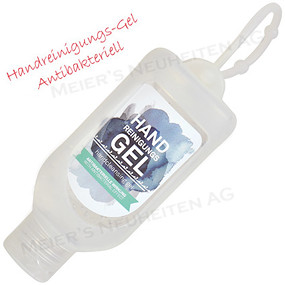 Werbeartikel Handdesinfeketions Flasche antibakteriell 50ml
